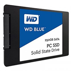 SSD WD BLUE 250GB (WDS2500G1B0A) SATA III 2.5