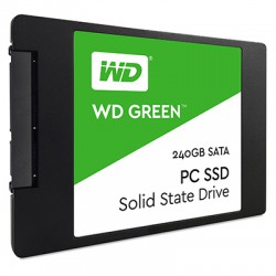 SSD WD 240GB GREEN (WDS240G1G0A) SATA III 2.5