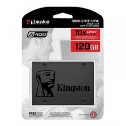 SSD KINGSTON 120GB A400 (SA400S37/120G) SATA III