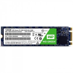 SSD 120GB WD GREEN M2 2280 (WDS120G1G0B)