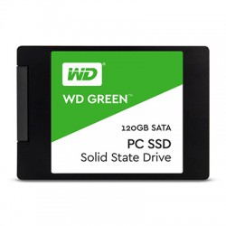 SSD WD GREEN 120GB (WDS120G1G0A/G2G0A) SATA III 2.5