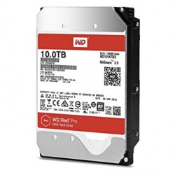HDD 3.5 WD 10TB RED SATA 6Gb/s 256MB CACHE 5400RPM (WD100EFAX) FOR NAS