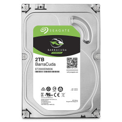 HDD 3.5 SEAGATE 2TB BARRACUDA SATA 3 64MB CACHE 7200RPM (ST2000DM006)