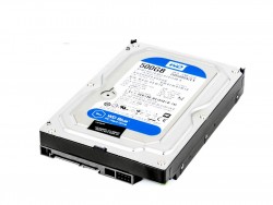 HDD 3.5 WD 500GB BLUE SATA 6Gb/s 32MB CACHE 7200RPM (WD5000AZLX)