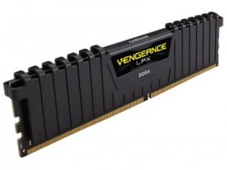 RAM DDR4 8GB Bus 2400Mhz CORSAIR VENGEANCE LPX BLACK (CMK8GX4M1A2400C14)