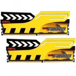 RAM DDR4 8GB Bus 2400Mhz GEIL EVO FORZA HEATSINK (GFY416GB2400C16DC)