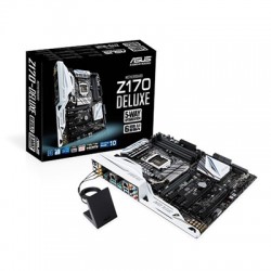 MAINBOARD ASUS Z170 DELUXE . S-V-L. LGA 1151. SKYLAKE. DDR4x4. HDMI/DP