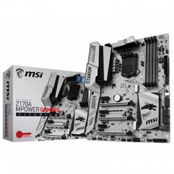 MAINBOARD MSI Z170A MPOWER GAMING TITANIUM. S-V-L. LGA 1151. DDR4x4
