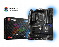 MAINBOARD MSI Z370 KRAIT GAMING. LGA 1151V2. DDR4x4. HDMI/DVI