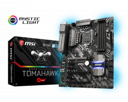 MAINBOARD MSI Z370 TOMAHAWK. LGA 1151V2. DDR4x4. HDMI/DVI