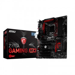 MAINBOARD MSI Z170A GAMING M3. S-V-L. PCI EX 16X. LGA 1151. DDR4x4