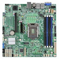 Bo mạch chủ Server INTEL Serverboarrd S1200SPSR, LGA 1151, DDR4 ECC x 4