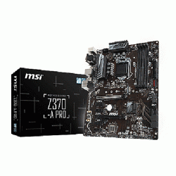 MAINBOARD MSI Z370A PRO. S-V-L. LGA 1151V2. DDR4x4. DSUB/DVI/DP