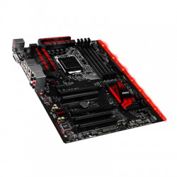MAINBOARD MSI H170A GAMING PRO. S-V-L. PCI EX 16X. LGA 1151. DDR4X4