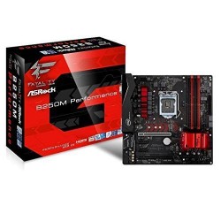 MAINBOARD ASROCK B250M PERFORMANCE. S-V-L. LGA1151. KABYLAKE. DDR4x4