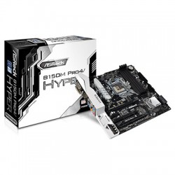MAINBOARD ASROCK B150M PRO4 HYPER . DDR4x4. LGA 1150.