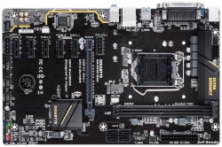 MAINBOARD GIGABYTE H110-D3A BTC. S-V-L. LGA1151.DDR4x2. 6 PCI