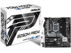MAINBOARD ASROCK B250M HDV. S-V-L. LGA1151. KABYLAKE. DDR4x2