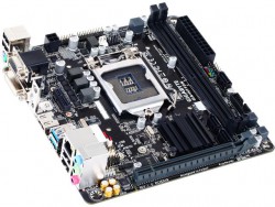 MAINBOARD GIGABYTE H110N. S-V-L. LGA1151. SKYLAKE. DDR4x2. Mini ITX