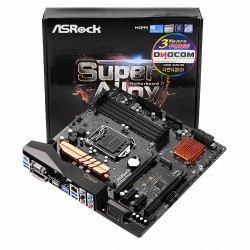 MAINBOARD ASROCK H110M-HDV. LGA1151. DDR4x2