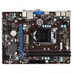 MAINBOARD MSI H81M-P33. S-V-L. PCI 16X. LGA 1150
