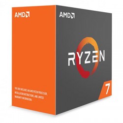 CPU AMD RYZEN 7 1800X (3.6Ghz Turbo 4.0Ghz, 16MB L3 CACHE, 95W) AM4