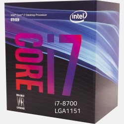CPU INTEL CORE i7 8700 (3.2Ghz, 12MB Cache, LGA1151V2) COFFEELAKE
