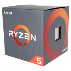 CPU AMD RYZEN 5 1600 (3.2Ghz Turbo 3.6Ghz, 16MB L3 CACHE, 65W) AM4