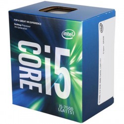 CPU INTEL CORE i5 7500 (3.4Ghz, 6MB Cache, LGA1151) KABYLAKE