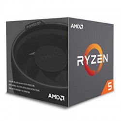 CPU AMD RYZEN 5 1500X (3.5Ghz Turbo 3.7Ghz, 16MB L3 CACHE, 65W) AM4
