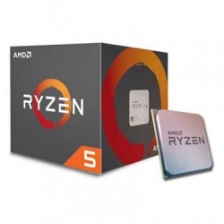 CPU AMD RYZEN 5 1400 (3.2Ghz Turbo 3.4Ghz, 8MB L3 CACHE, 65W) AM4