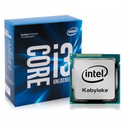 CPU INTEL CORE i3 7100 (3.9Ghz, 3MB Cache, LGA1151) KABYLAKE