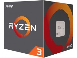 CPU AMD RYZEN 3 1200 (3.1Ghz Turbo 3.4Ghz, 8MB L3 CACHE, 65W) AM4
