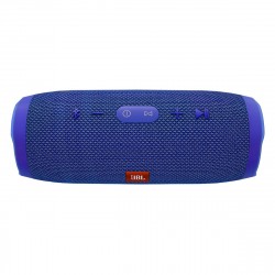 PORTABLE BLUETOOTH SPEAKER JBL CHARGE 3 BLUE