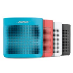 SPEAKER BOSE SOUNDLINK COLOR II BLACK/BLUE/RED/WHITE