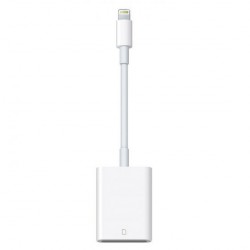 CÁP CHUYỂN ĐỔI ADAPTER APPLE LIGHTNING TO SD CARD CAMERA READER- MJYT2