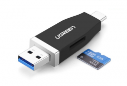 Đầu Đọc Thẻ Nhớ UGREEN 30359 (USB TYPE C + USB 3.0)