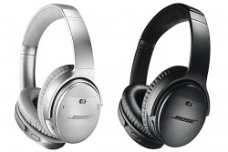 Tai Nghe không dây Headphone Bluetooth BOSE QuietComfort QC35 Series II màu đen - Chính hãng