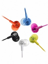 AUDIO TECHNICA IN - EAR ATH - CLR100 (TAI NGHE THOI TRANG, NHIEU MAU)