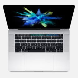 MACBOOK PRO 15.4INCH TOUCHBAR core i7 256GB SILVER 2017 - MPTU2