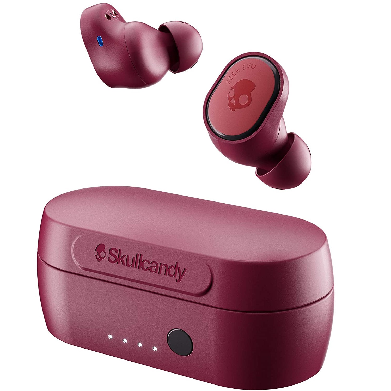 TAI NGHE IN-EAR SKULLCANDY SESH EVO TRUE WIRELESS RED (SK-S2TVW-N741)