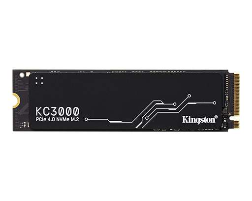 SSD KINGSTON KC3000 1024GB PCIE 4.0 NVME M.2 (SKC3000S/1024G)