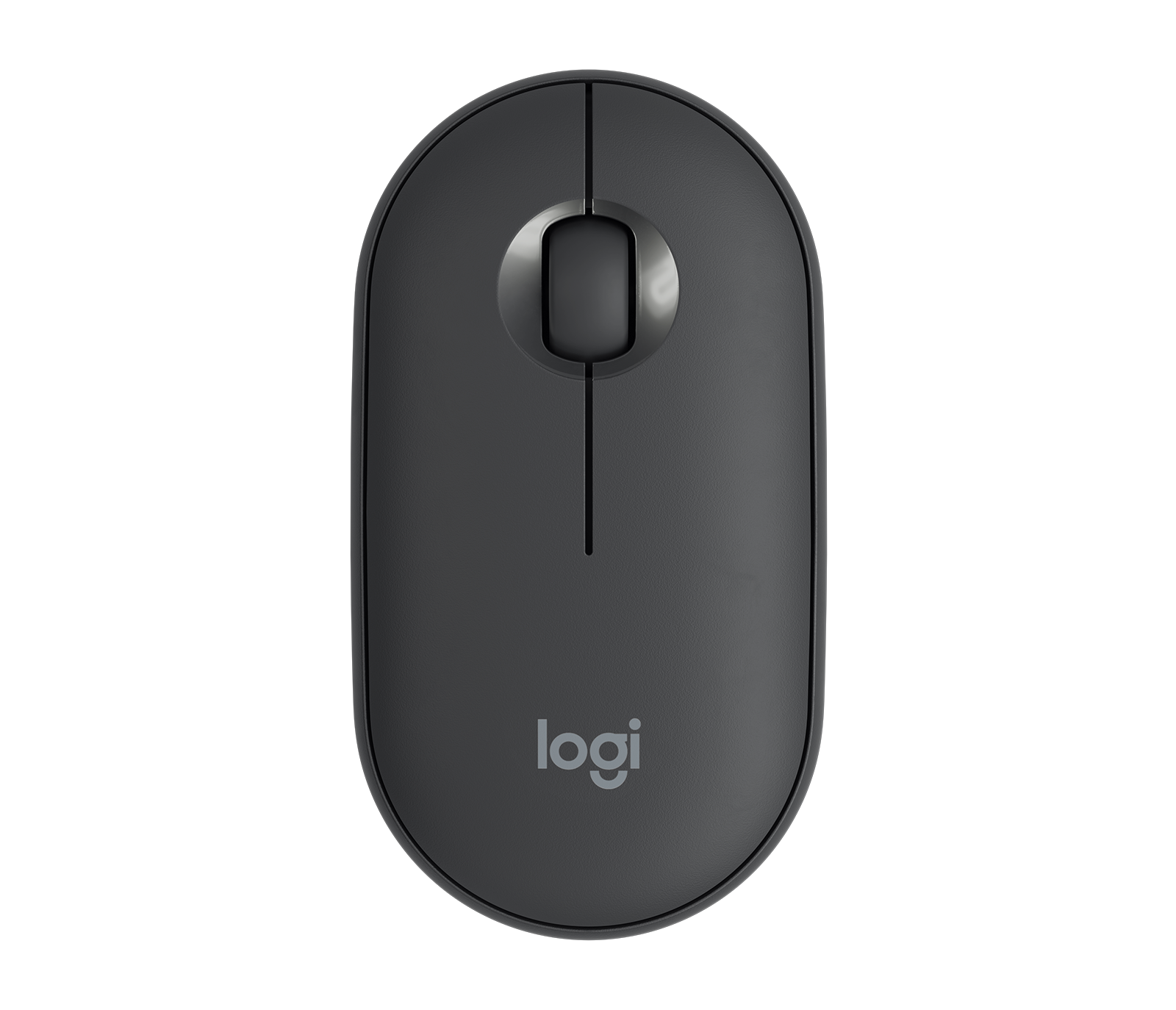 Chuột không dây Bluetooth Logitech Pebble M350, hạn chế tiếng ồn khi sử dụng, Màu đen