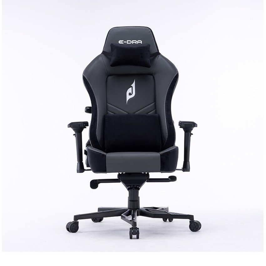 Ghế Game Cao Cấp Da Thật E-DRA CHAMPION  EGC2022 NAPPA LUX NAVY