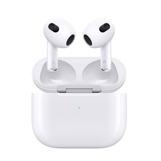 TAI NGHE APPLE BLUETOOTH AIRPODS 3 (MME73, MÀU TRẮNG)