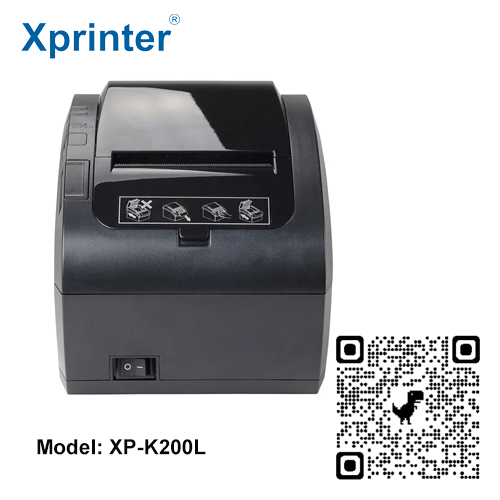 MÁY IN HÓA ĐƠN XPRINTER XP-K200L (USB+LAN, 80MM CHÍNH HÃNG )