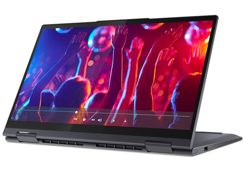 Laptop Lenovo Yoga Slim 7 14ACN6 (82N7008VVN) (R7-5800U, 8GB, SSD 512GB, Màn hình 14inch cảm ứng xoay gập 360, kèm bút cảm ứng, Win 11, màu xám)