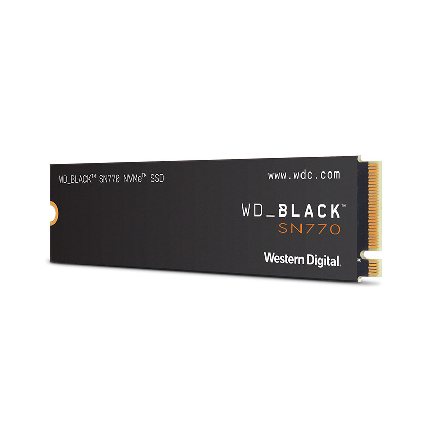 Ổ cứng SSD WD Black SN770 500GB (WDS500G3X0E) M.2 2280 NVMe PCIe 4.0x4