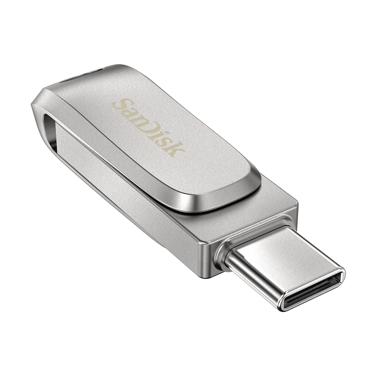 USB SANDISK 128GB ULTRA DUAL DRIVE LUXE USB TYPE-C (SDDDC4-128G-G46)