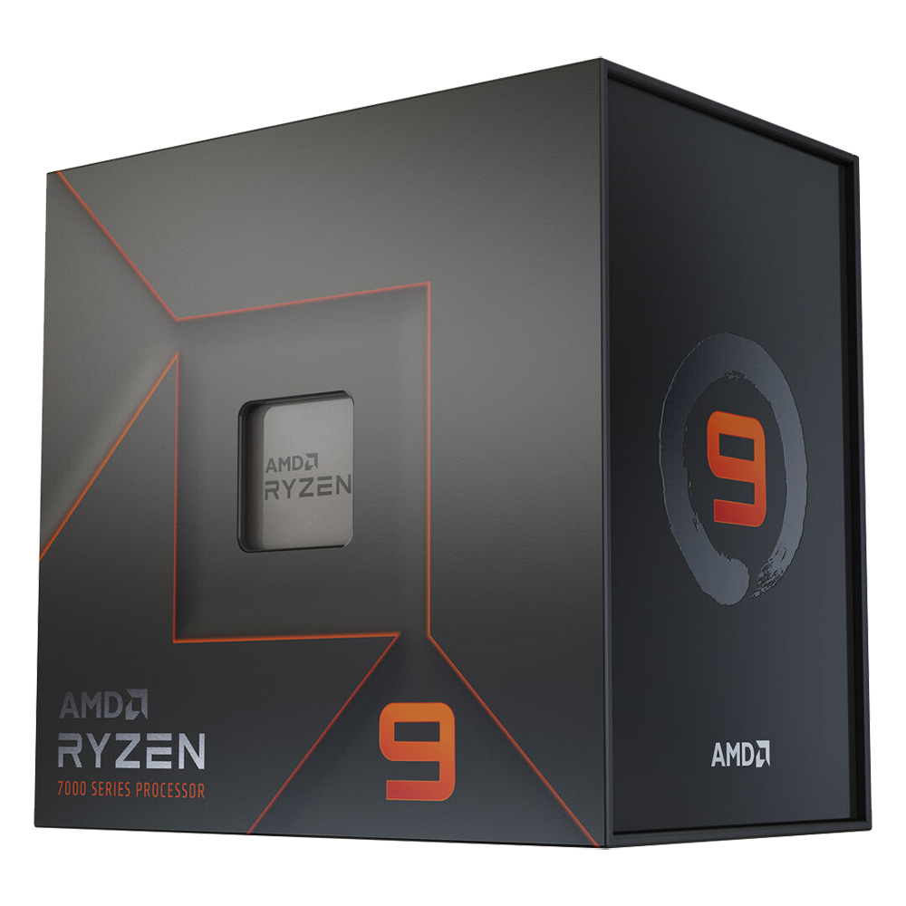 CPU AMD RYZEN 9 7900X (4.7GHZ UP TO 5.6GHZ, 12 NHÂN 24 LUỒNG, 76MB CACHE, 170W, SOCKET AM5, RADEON GRAPHICS)